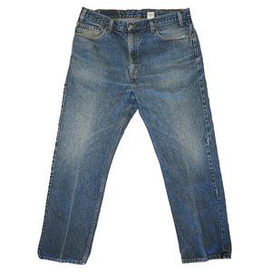 Levi's Vintage 90s 505 Rigid Denim HIgh Waist Straight Leg Jeans